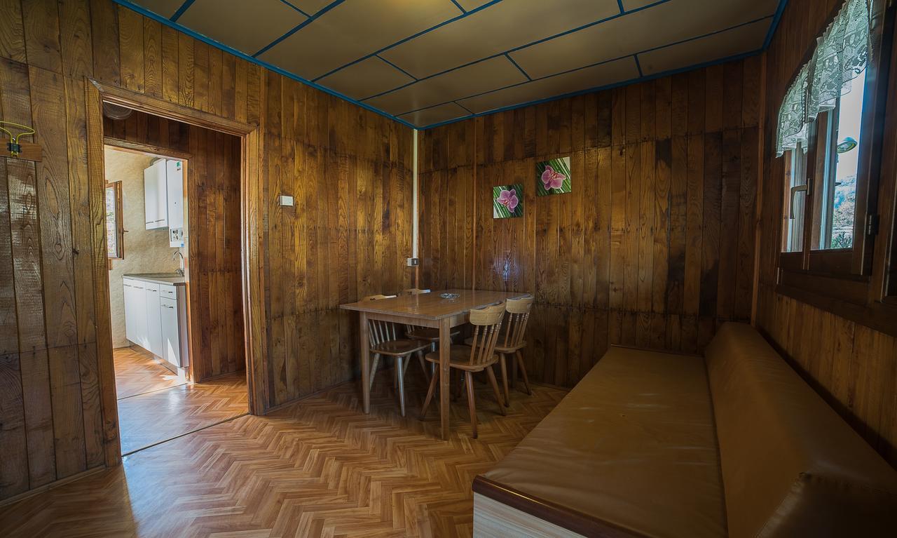 Bungalow Al Lago Val Maria-Pur Exterior photo